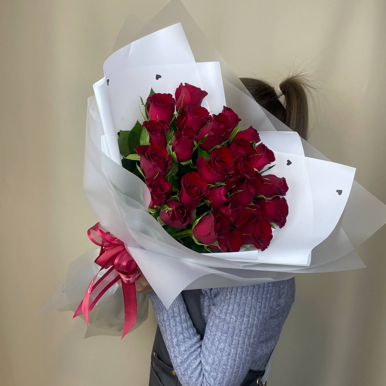 Из красной розы 1