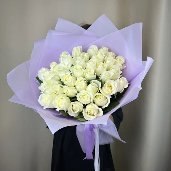 Букет из 35 роз 3
