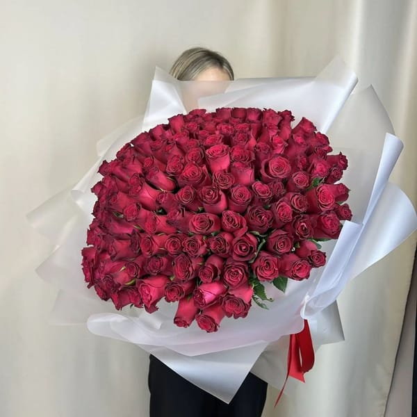 Букет из 151 розы 2