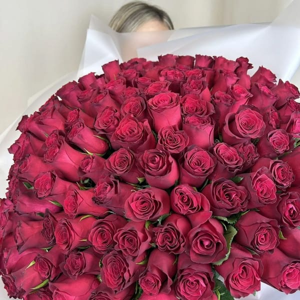 Букет из 151 розы 6
