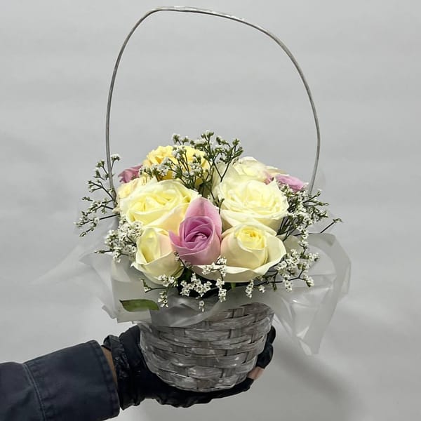 Композиция из роз 1