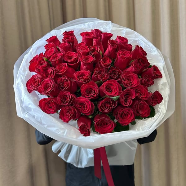 Букет из 51 розы 2
