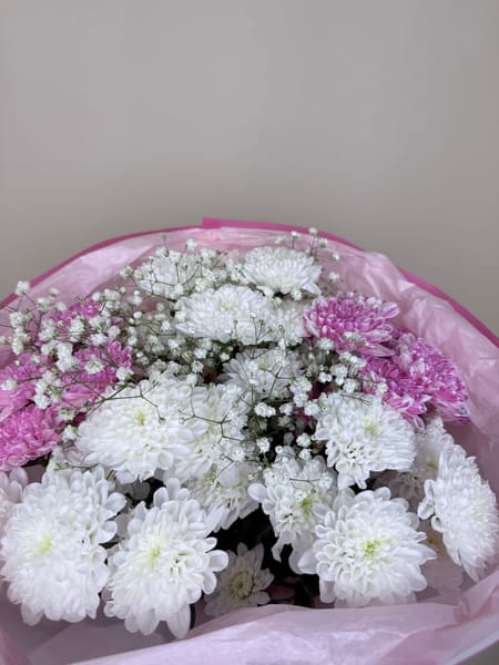 Розовенький букетик 4