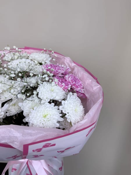 Розовенький букетик 5