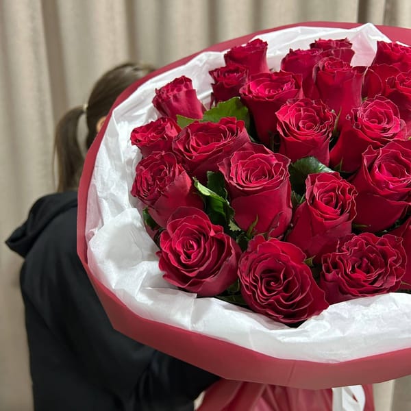 Букет из 25 Роз 3