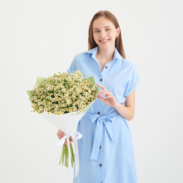 Букет из Ромашек 2