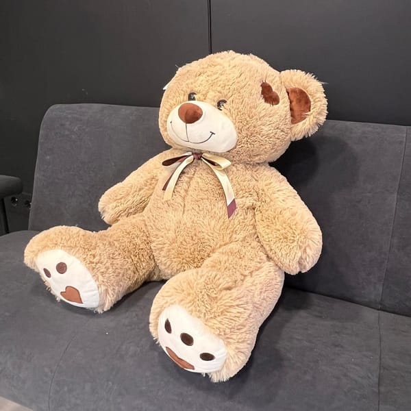 Медведь Тоффи кофейный 3