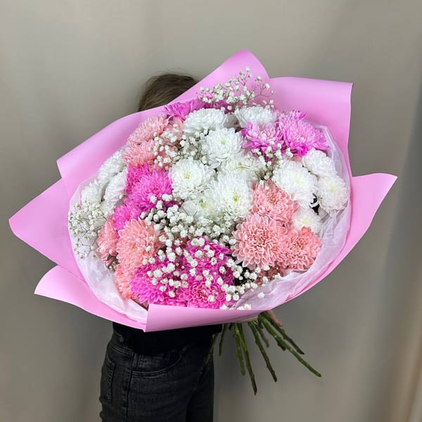 Большой букет симпатия 6
